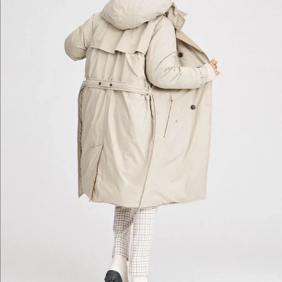 Rag & bone marcelle down puffer‎ coat oversized designer